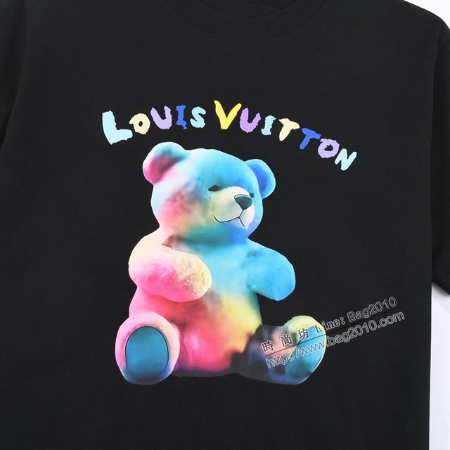 Louisvuitton路易威登Lv專門店2023SS新款印花T恤 男女同款 tzy2728